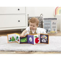 Rupsje Nooitgenoeg Baby voel- en ontdekboekje